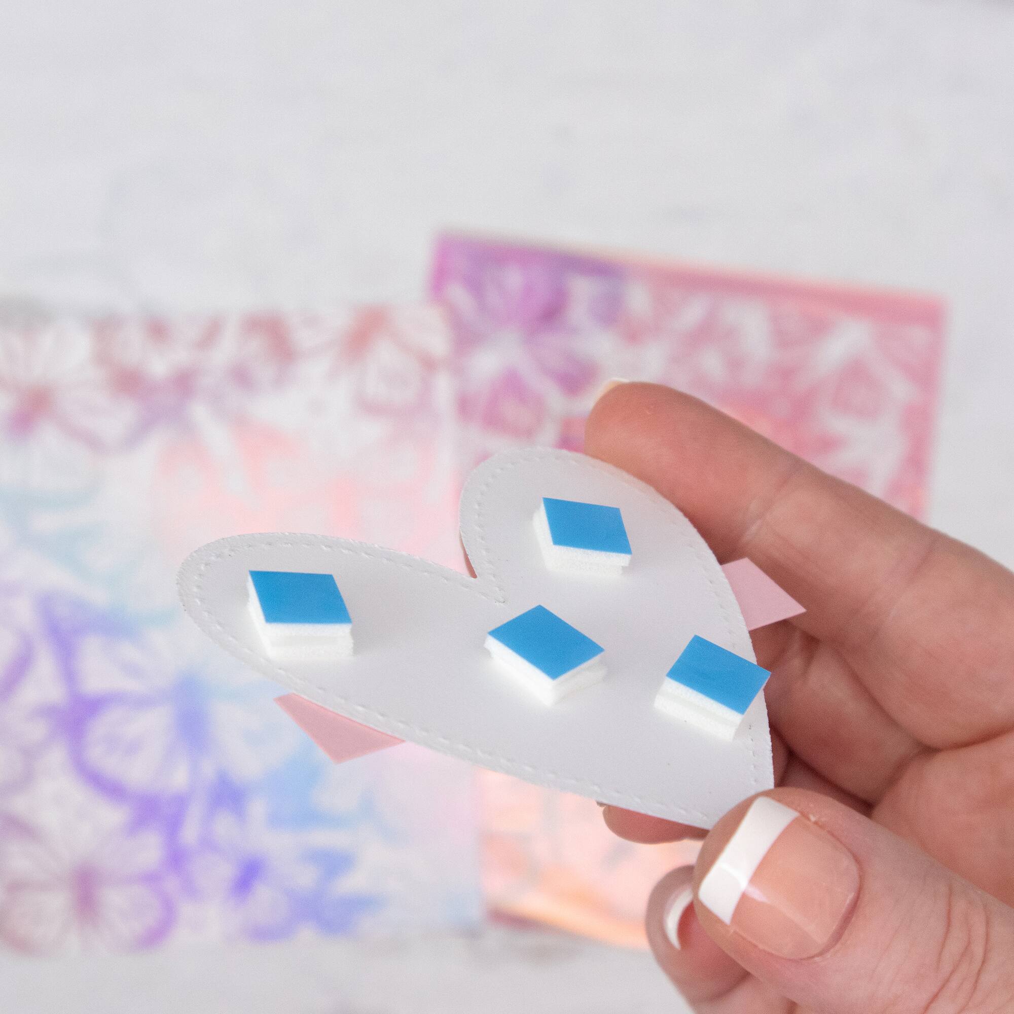 6 Packs: 320 ct. (1,920 total) iCraft White 3D Foam Squares™
